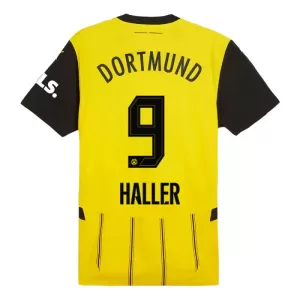 Borussia Dortmund Haller 9 Heimtrikot 24/25 für Herren Borussia Dortmund Haller 9 Heimtrikot 24/25 für Herren