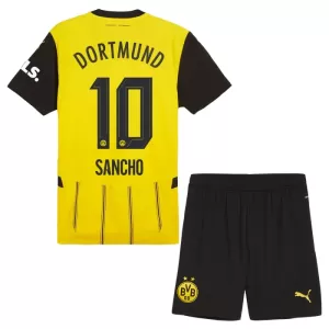Borussia Dortmund Jadon Sancho 10 Heimtrikot 24/25 für Kinder Borussia Dortmund Jadon Sancho 10 Heimtrikot 24/25 für Kinder