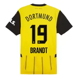 Borussia Dortmund Julian Brandt 19 Heimtrikot 24/25 für Herren Borussia Dortmund Julian Brandt 19 Heimtrikot 24/25 für Herren
