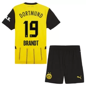 Borussia Dortmund Julian Brandt 19 Heimtrikot 24/25 für Kinder Borussia Dortmund Julian Brandt 19 Heimtrikot 24/25 für Kinder