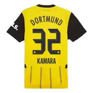 Borussia Dortmund Kamara 32 Heimtrikot 24/25 für Herren Borussia Dortmund Kamara 32 Heimtrikot 24/25 für Herren