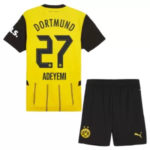 Borussia Dortmund Karim Adeyemi 27 Heimtrikot 24/25 für Kinder Borussia Dortmund Karim Adeyemi 27 Heimtrikot 24/25 für Kinder