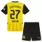 Borussia Dortmund Karim Adeyemi 27 Heimtrikot 24/25 für Kinder