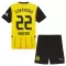 Borussia Dortmund Maatsen 22 Heimtrikot 24/25 für Kinder