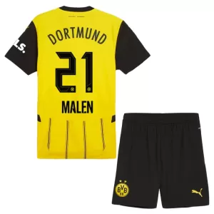Borussia Dortmund Malen 21 Heimtrikot 24/25 für Kinder Borussia Dortmund Malen 21 Heimtrikot 24/25 für Kinder