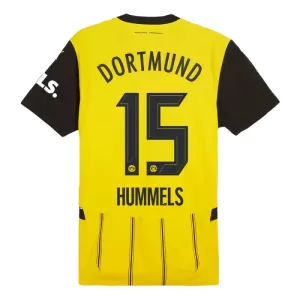 Borussia Dortmund Mats Hummels 15 Heimtrikot 24/25 für Herren Borussia Dortmund Mats Hummels 15 Heimtrikot 24/25 für Herren