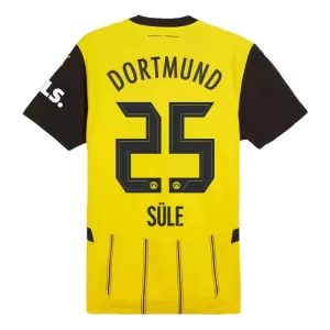 Borussia Dortmund Niklas Sule 25 Heimtrikot 24/25 für Herren Borussia Dortmund Niklas Sule 25 Heimtrikot 24/25 für Herren