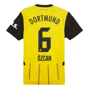 Borussia Dortmund Ozcan 6 Heimtrikot 24/25 für Herren Borussia Dortmund Ozcan 6 Heimtrikot 24/25 für Herren