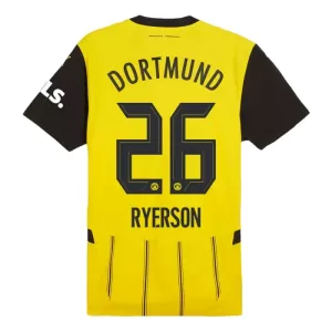Borussia Dortmund Ryerson 26 Heimtrikot 24/25 für Herren Borussia Dortmund Ryerson 26 Heimtrikot 24/25 für Herren