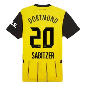 Borussia Dortmund Sabitzer 20 Heimtrikot 24/25 für Herren Borussia Dortmund Sabitzer 20 Heimtrikot 24/25 für Herren