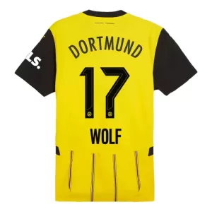 Borussia Dortmund Wolf 17 Heimtrikot 24/25 für Herren Borussia Dortmund Wolf 17 Heimtrikot 24/25 für Herren
