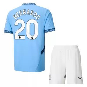 Manchester City Bernardo Silva 20 Heimtrikot 24/25 für Kinder Manchester City Bernardo Silva 20 Heimtrikot 24/25 für Kinder