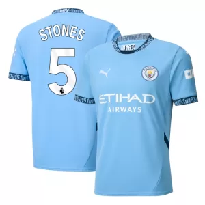 Manchester City John Stones 5 Heimtrikot 24/25 für Herren Manchester City John Stones 5 Heimtrikot 24/25 für Herren