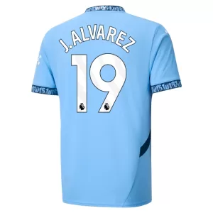 Manchester City Julián Álvarez 19 Heimtrikot 24/25 für Herren