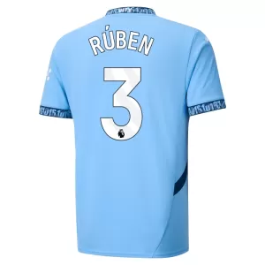 Manchester City Rúben Dias 3 Heimtrikot 24/25 für Herren