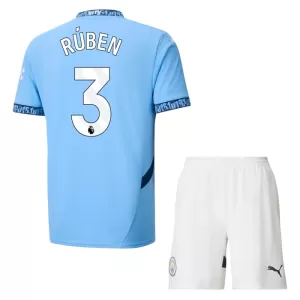 Manchester City Rúben Dias 3 Heimtrikot 24/25 für Kinder Manchester City Rúben Dias 3 Heimtrikot 24/25 für Kinder