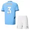 Manchester City Rúben Dias 3 Heimtrikot 24/25 für Kinder