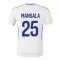 Olympique Lyonnais Orel Mangala 25 Heimtrikot 24/25 für Herren
