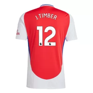 Arsenal J. Timber 12 Heimtrikot 24/25 für Herren