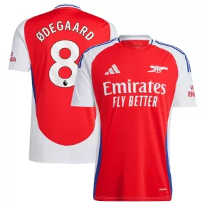Arsenal Martin Ødegaard 8 Heimtrikot 24/25 für Herren Arsenal Martin Ødegaard 8 Heimtrikot 24/25 für Herren