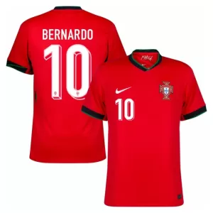 Portugal Bernardo Silva 10 Heimtrikot Euro 2024 für Herren Portugal Bernardo Silva 10 Heimtrikot Euro 2024 für Herren