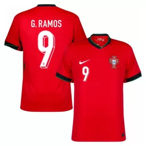 Portugal G. Ramos 9 Heimtrikot Euro 2024 für Herren Portugal G. Ramos 9 Heimtrikot Euro 2024 für Herren