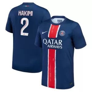 Paris Saint-Germain Achraf Hakimi 2 Heimtrikot 24/25 für Herren Paris Saint-Germain Achraf Hakimi 2 Heimtrikot 24/25 für Herren