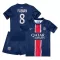 Paris Saint-Germain Fabian Ruiz 8 Heimtrikot 24/25 für Kinder
