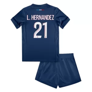 Paris Saint-Germain Lucas Hernandez 21 Heimtrikot 24/25 für Kinder