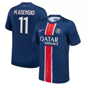 Paris Saint-Germain Marco Asensio 11 Heimtrikot 24/25 für Herren