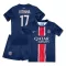 Paris Saint-Germain Vitinha 17 Heimtrikot 24/25 für Kinder