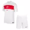 Türkei Heimtrikot Euro 2024 für Kinder