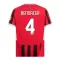 AC Milan Bennacer 4 Heimtrikot 24/25 für Herren