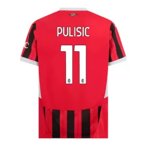 AC Milan Christian Pulišić 11 Heimtrikot 24/25 für Herren AC Milan Christian Pulišić 11 Heimtrikot 24/25 für Herren