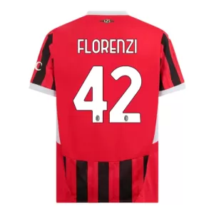 AC Milan Florenzi 42 Heimtrikot 24/25 für Herren
