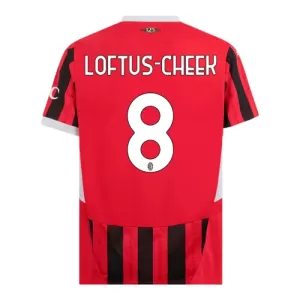 AC Milan Loftus-Cheek 8 Heimtrikot 24/25 für Herren