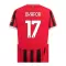AC Milan Okafor 17 Heimtrikot 24/25 für Herren