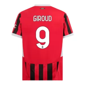 AC Milan Olivier Giroud 9 Heimtrikot 24/25 für Herren AC Milan Olivier Giroud 9 Heimtrikot 24/25 für Herren