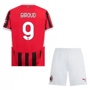 AC Milan Olivier Giroud 9 Heimtrikot 24/25 für Kinder AC Milan Olivier Giroud 9 Heimtrikot 24/25 für Kinder