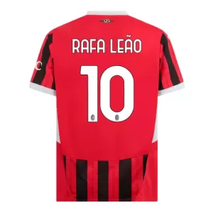 AC Milan Rafael Leão 10 Heimtrikot 24/25 für Kinder