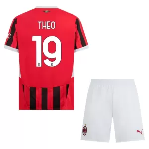 AC Milan Theo Hernández 19 Heimtrikot 24/25 für Kinder AC Milan Theo Hernández 19 Heimtrikot 24/25 für Kinder