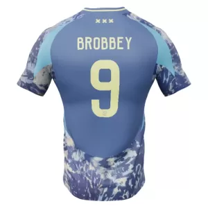 Ajax Amsterdam Brian Brobbey 9 Auswärtstrikot 24/25 für Herren