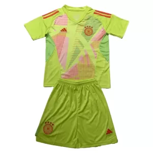 Deutschland Torwart Trikot Euro 2024 für Kinder Gelb