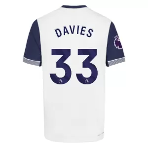 Tottenham Hotspur Alphonso Davies 33 Heimtrikot 24/25 für Herren Tottenham Hotspur Alphonso Davies 33 Heimtrikot 24/25 für Herren