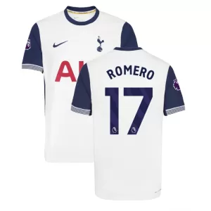 Tottenham Hotspur Cristian Romero 17 Heimtrikot 24/25 für Herren Tottenham Hotspur Cristian Romero 17 Heimtrikot 24/25 für Herren