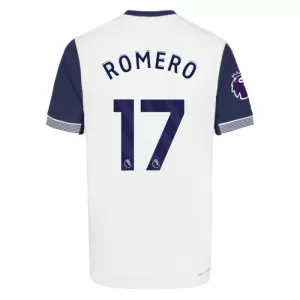 Tottenham Hotspur Cristian Romero 17 Heimtrikot 24/25 für Kinder