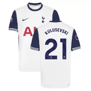 Tottenham Hotspur Dejan Kulusevski 21 Heimtrikot 24/25 für Herren Tottenham Hotspur Dejan Kulusevski 21 Heimtrikot 24/25 für Herren