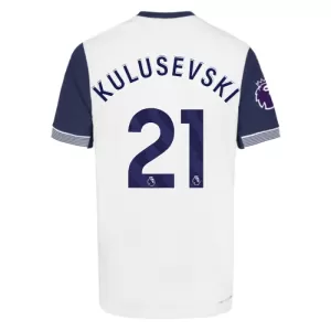 Tottenham Hotspur Dejan Kulusevski 21 Heimtrikot 24/25 für Herren