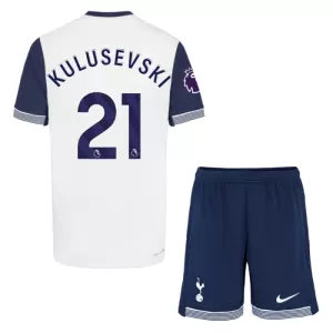Tottenham Hotspur Dejan Kulusevski 21 Heimtrikot 24/25 für Kinder Tottenham Hotspur Dejan Kulusevski 21 Heimtrikot 24/25 für Kinder
