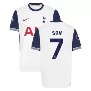 Tottenham Hotspur Heung-min Son 7 Heimtrikot 24/25 für Herren Tottenham Hotspur Heung-min Son 7 Heimtrikot 24/25 für Herren